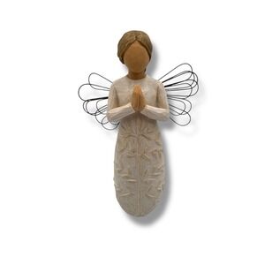Willow Tree 'A Tree A Prayer' Figurine OS Cream Angel Susan Lordi Demdaco 26170